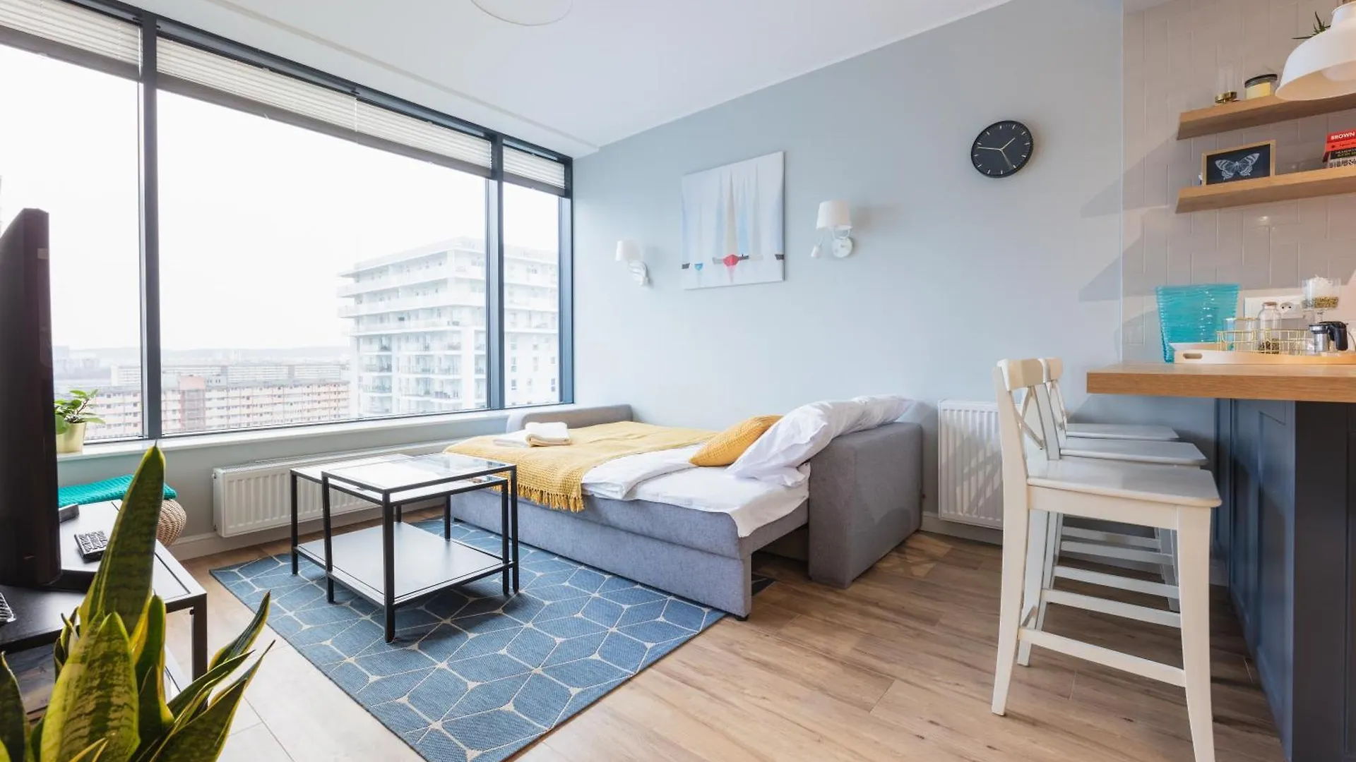 Baltic Apartments Seaside Towers Gdaňsk