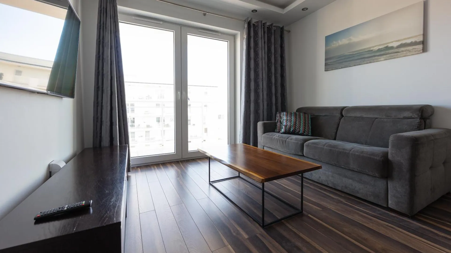 Baltic Apartments Seaside Towers Gdaňsk