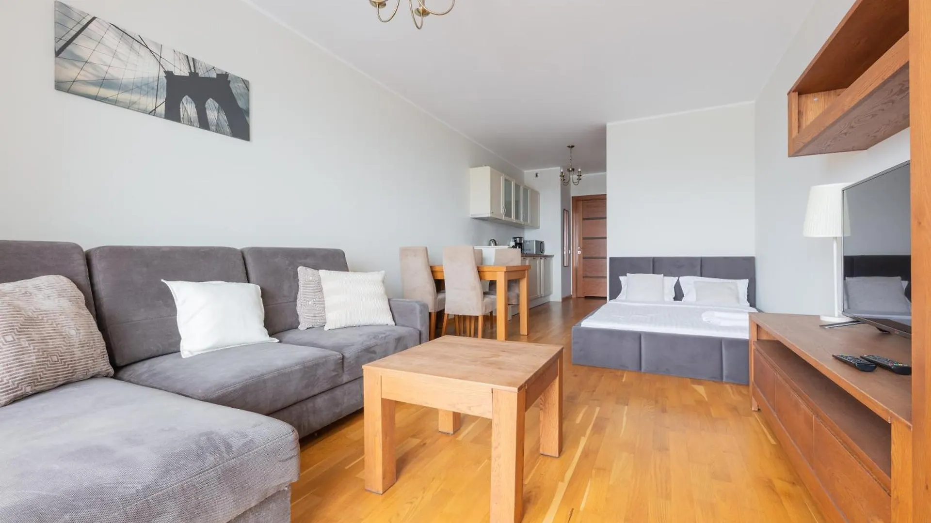 Baltic Apartments Seaside Towers Гданьск 0*,