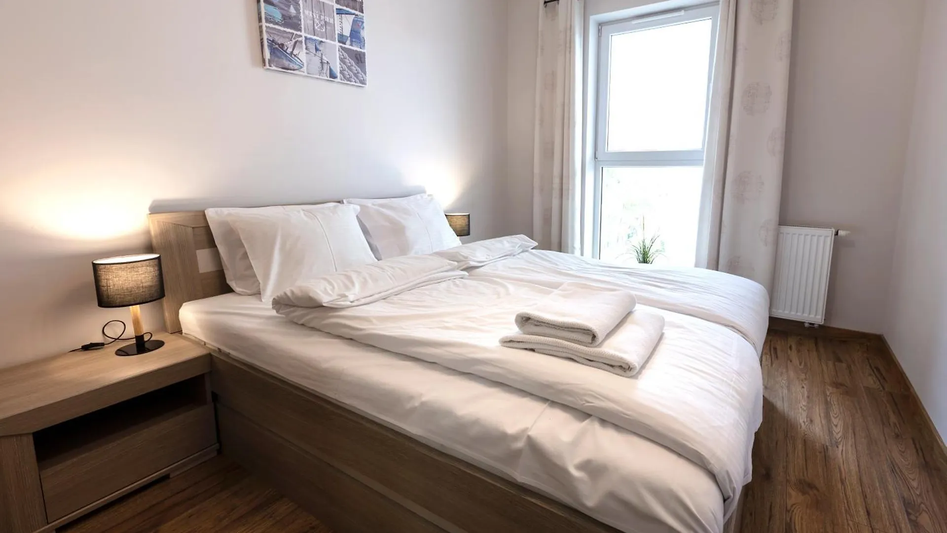 Baltic Apartments Seaside Towers Гданьск Польша