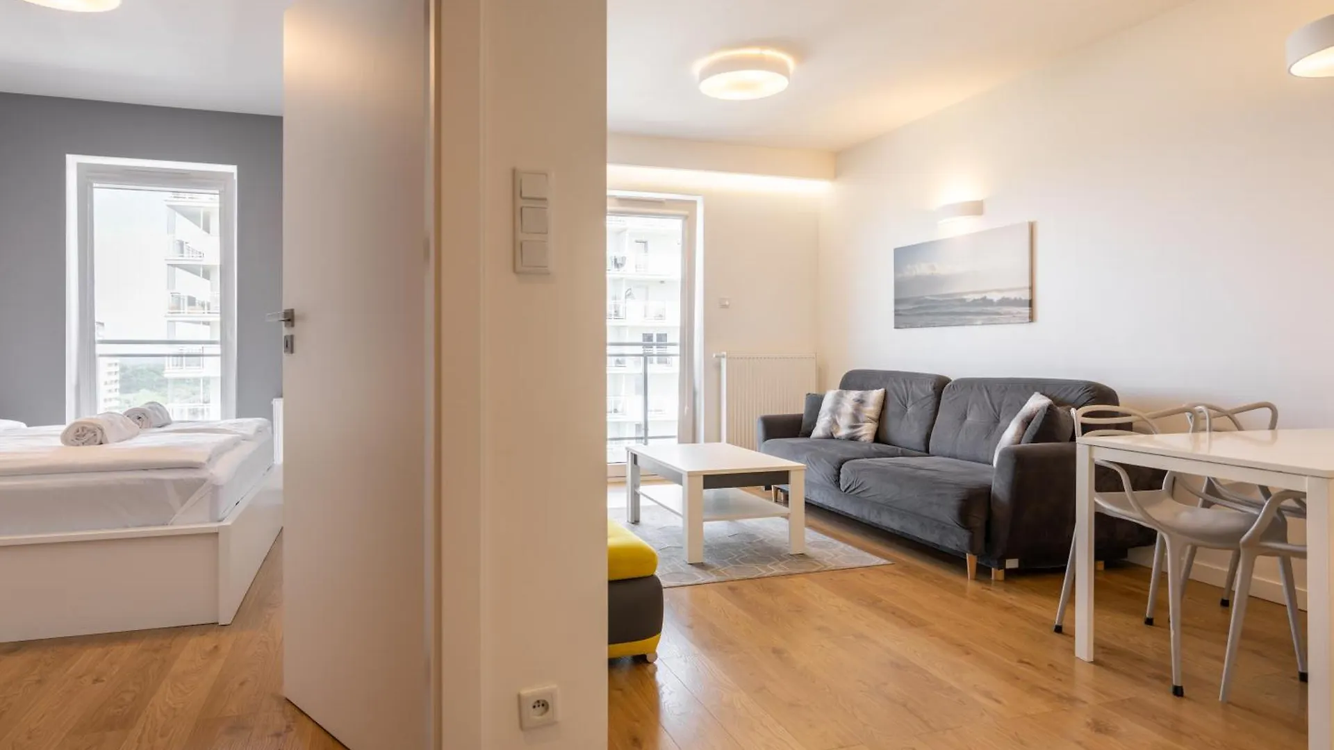 Baltic Apartments Seaside Towers Гданьск Польша