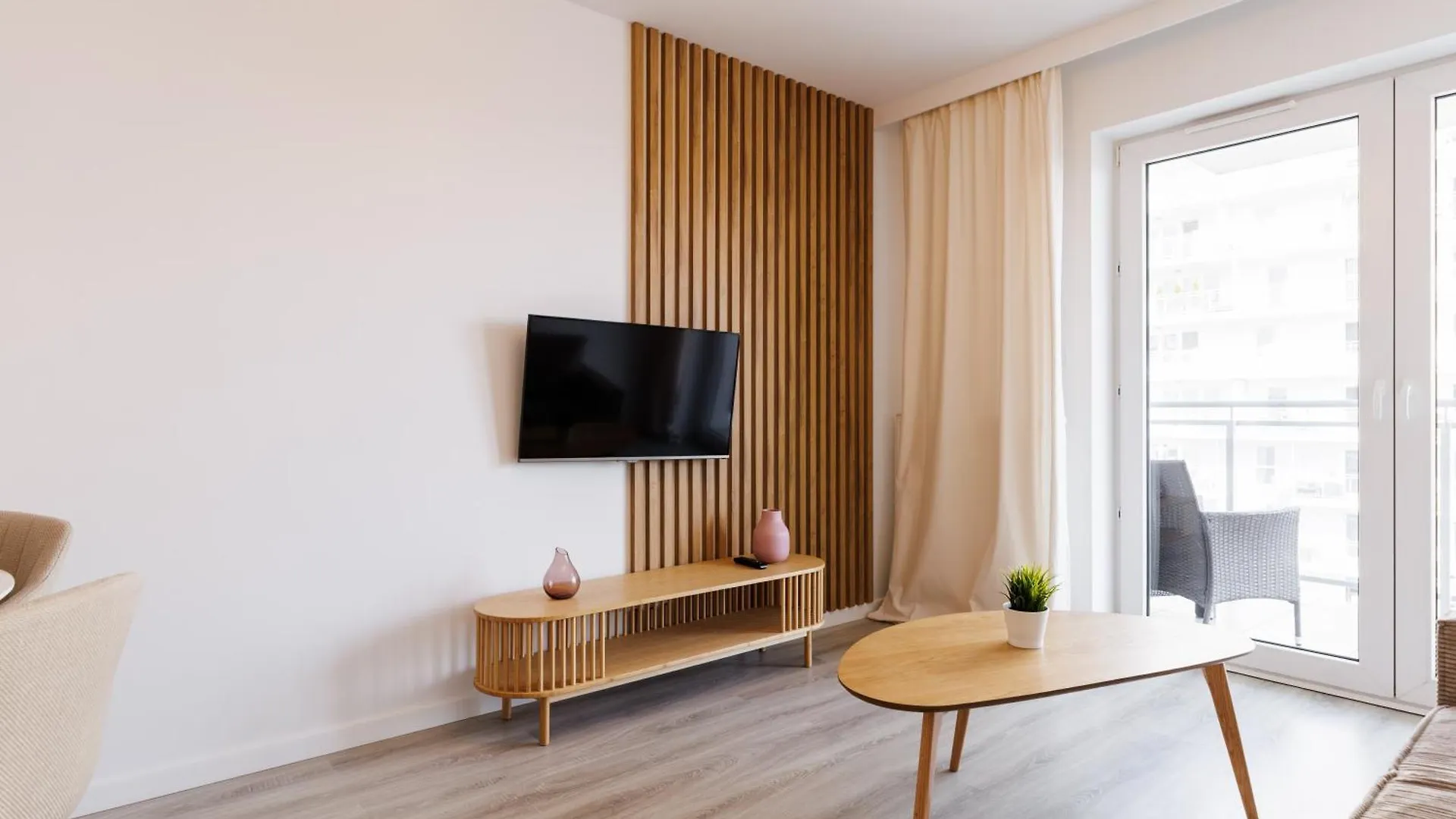 Baltic Apartments Seaside Towers Гданьск