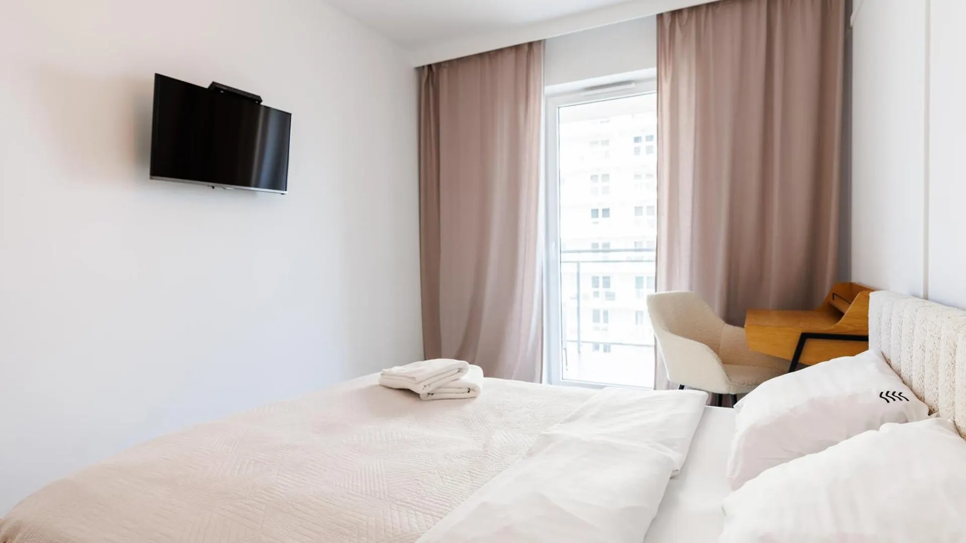 Baltic Apartments Seaside Towers Гданьск Польша