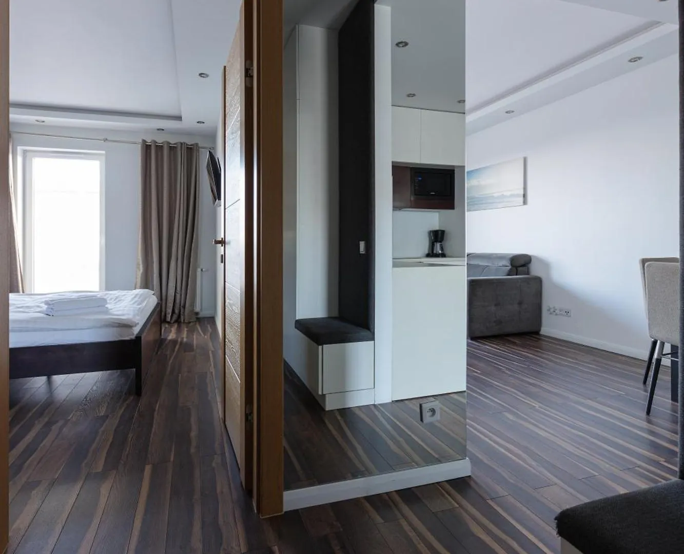 Baltic Apartments Seaside Towers Гданьск 0*,