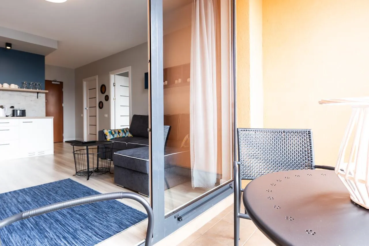 Baltic Apartments Seaside Towers Гданьск Польша